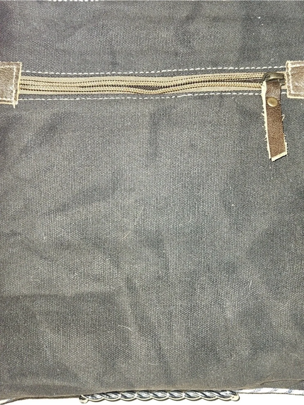 Upcycled travelteli denim